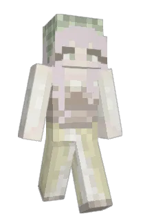 Front of cherrysncream's skin