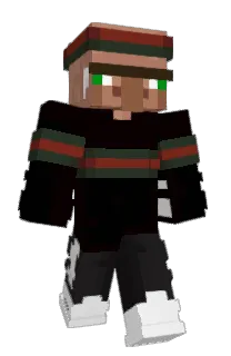 Front of Minecraft skin