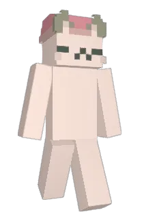 Front of 70am's skin