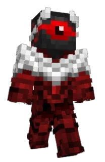 Front of Eyenyte's skin