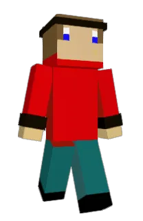 Front of Minecraft skin