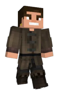 Front of lipaum's skin