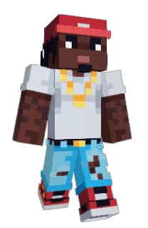 OGhamed's Minecraft skin