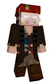 Front of Tonby's skin