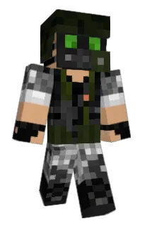 Front of Minecraft skin
