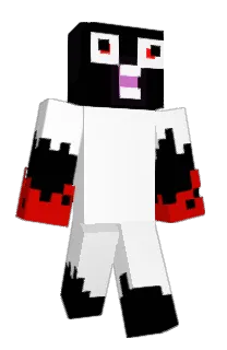 Front of EineBeine's skin