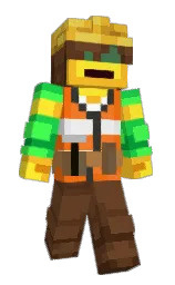 Slim Minecraft skin