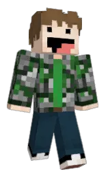 Classic Minecraft skin