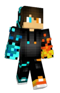 Front of Minecraft skin