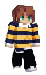 port gore and saffron mango Minecraft skin — Slim model — first worn by iiveo