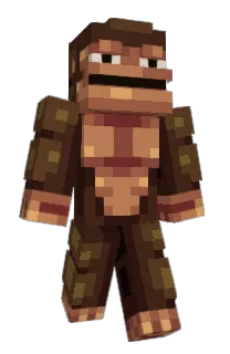 Front of Lduv's skin