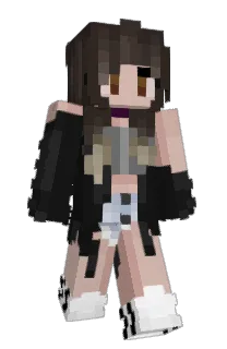 Front of Minecraft skin
