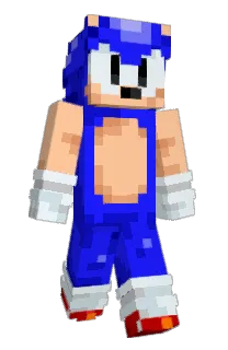 Front of Curse64's skin