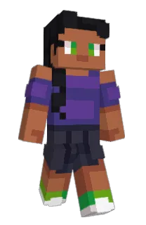 Front of LastBanan's skin