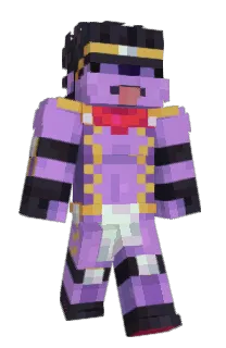 Front of Galliards's skin
