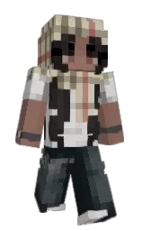 Slim Minecraft skin