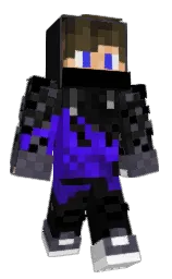 cod gray and lisbon brown Minecraft skin — Classic model