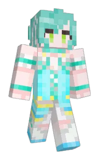 Front of HikawaHina's skin