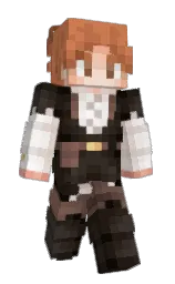 Slim Minecraft skin