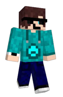 Front of MaxTDB's skin