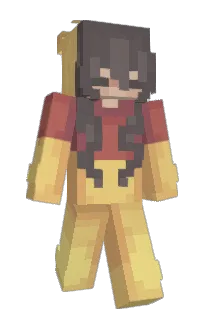 Front of soophizza's skin
