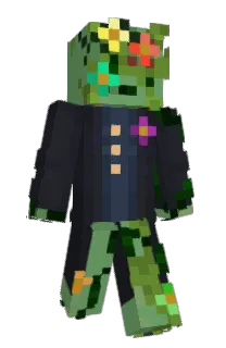 Front of Oarsoul's skin