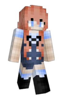 Front of katefelloff's skin