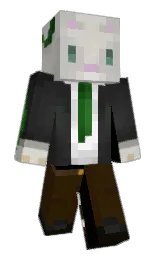 NightShadow6432's Minecraft skin wearing the Cherry Blossom cape