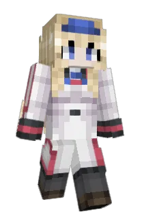 Front of zukumari's skin