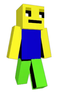 Front of Minecraft skin