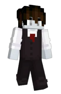 Front of Ghuffin's skin
