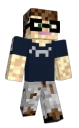 big stone and silver Minecraft skin — Classic model — first worn by LexusKl