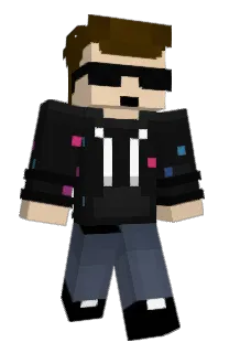 Front of Minecraft skin