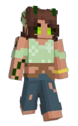 Slim Minecraft skin
