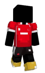 Classic Minecraft skin