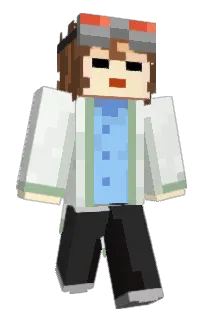Front of killsunami's skin