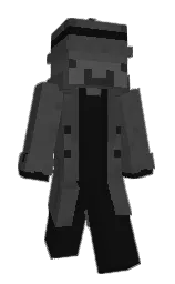 Slim Minecraft skin
