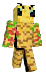 Classic Minecraft skin