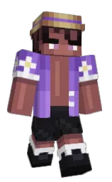 gsk4real's Minecraft skin wearing the Migrator cape