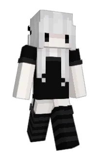 Front of Satno's skin
