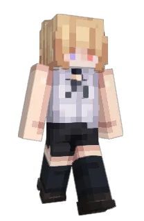 Front of Minecraft skin