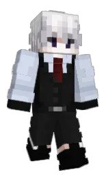 cod gray and casper Minecraft skin — Classic model — first worn by iinitial