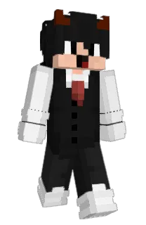 Front of CorazonGaming's skin