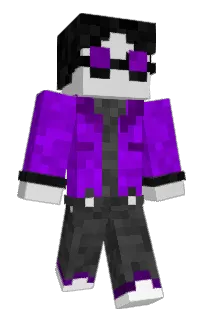 Front of MrEvis's skin
