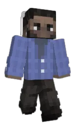 Classic Minecraft skin