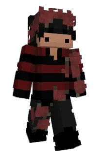 Front of ViccyThiccy's skin