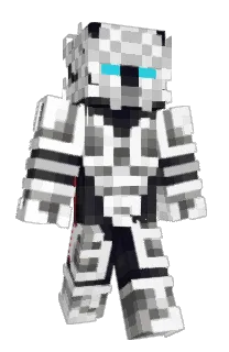 Front of Accusating's skin