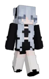 Minecraft skin — Slim model