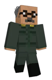 Front of Minecraft skin