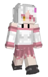 Claisiya's Minecraft skin wearing the Yearn cape
